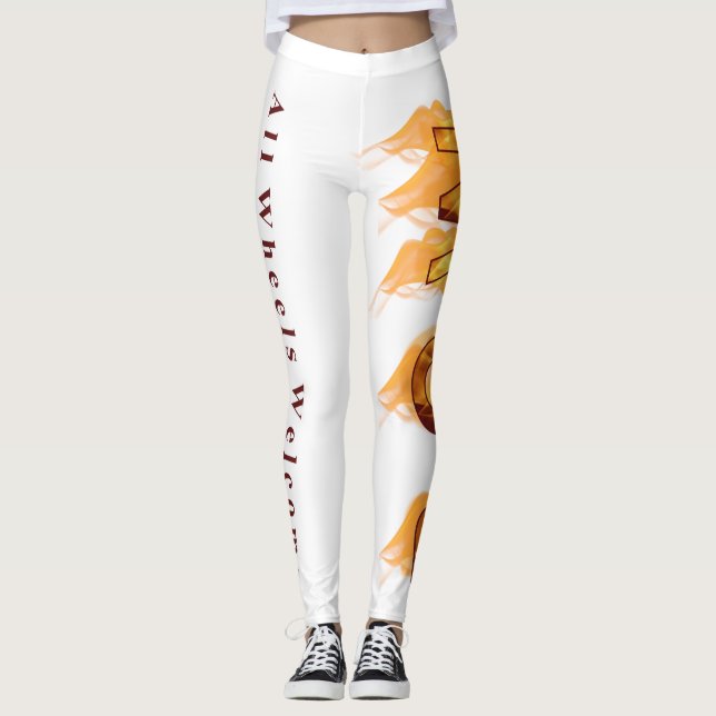 R.O.W. Leggings Nueva serie (Anverso)