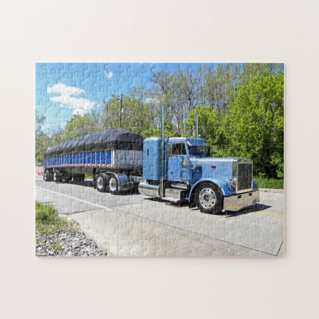 R. Rompecabezas azul claro nolt 359 (Horizontal)