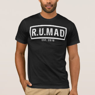 R.U.MAD - Camiseta del funcionario RUMAD [ES USTED