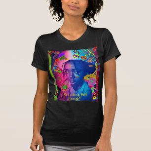 "R U QUE MIRA DIFÍCILMENTE BASTANTE" la camiseta