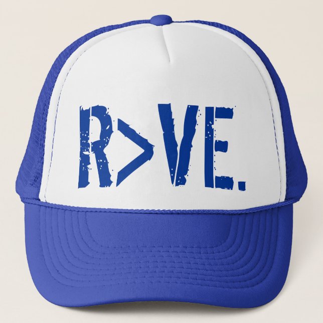 R>ve. Gorra del casquillo (Anverso)