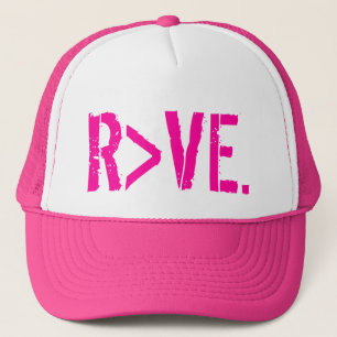 R>ve. Gorra del casquillo
