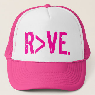 R>ve. Gorra del casquillo