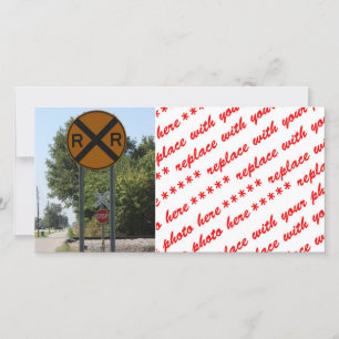 R X R - Rótulo de cruce ferroviario