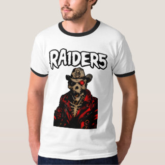 RA1DER5: La Camiseta Gráfica del Ciber-Vaquero