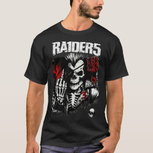 RA1DER5: La camiseta gráfica Punk-Skeletor "Anarch