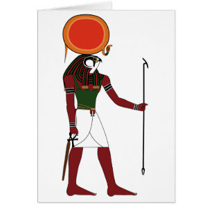 Ra el Antiguo Dios Egipcio del Sol y los Reyes