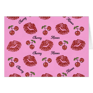 RAB Rockabilly Besos de Cereza en Rosa