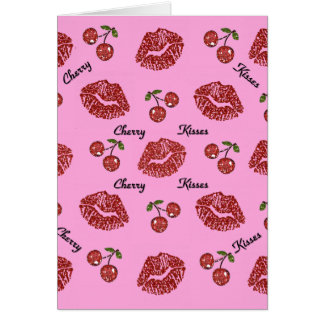 RAB Rockabilly Besos de Cereza en Rosa
