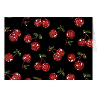 RAB Rockabilly Cerezas Muy Cerezas En Negro
