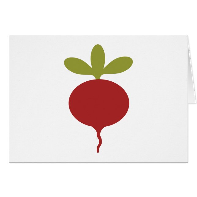 Rábano (Anverso (Horizontal))