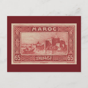 Rabat, Marruecos - postal