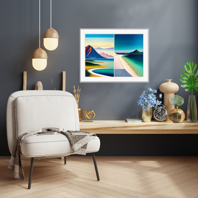 Rabaul Diptych - Dibujo de arte de lienzo (Subido por el creador)