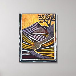 Rabaul - Impresión de lienzo estirado