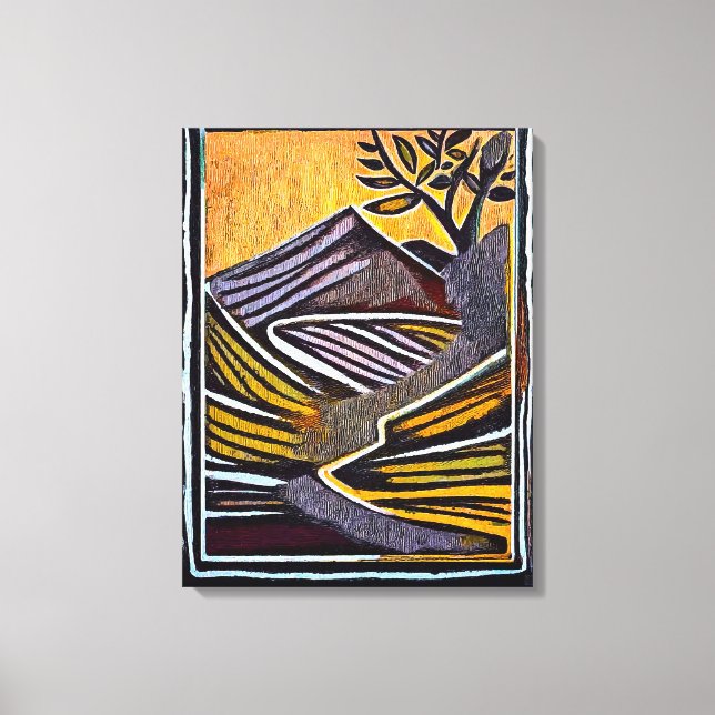 Rabaul - Impresión de lienzo estirado (Anverso)