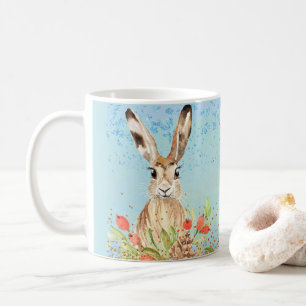 Rabbit Easter Coffee Mug, Copa