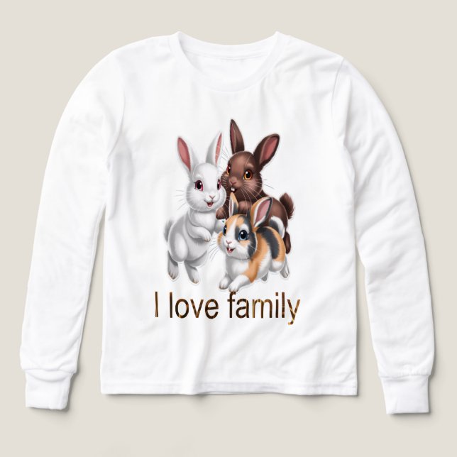 Rabbit family  (Diseño frontal)