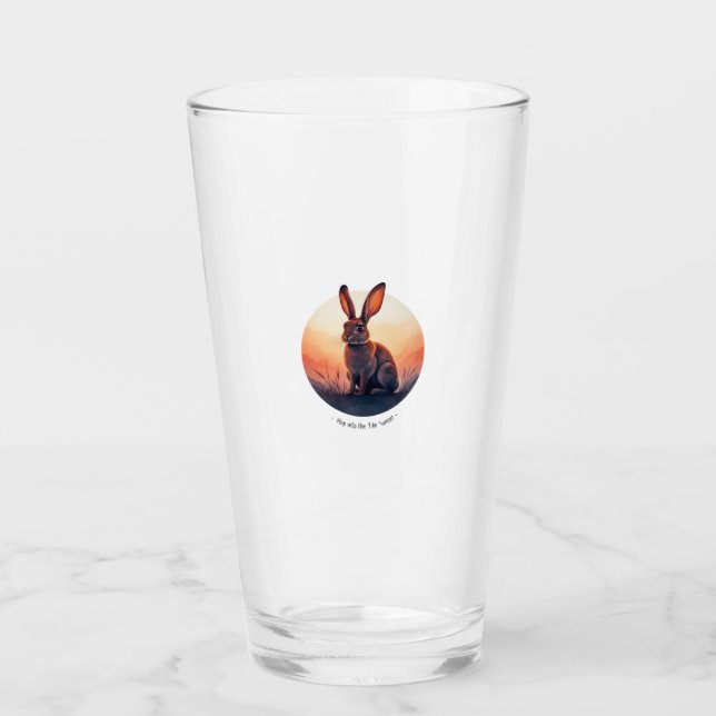 rabbit glass (Anverso)