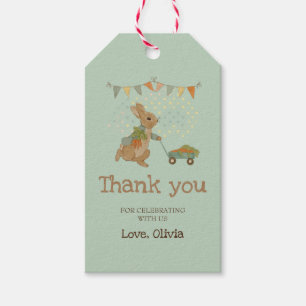 Rabbit Peter Gracias Etiqueta