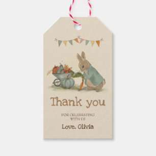 Rabbit Peter Gracias Etiqueta