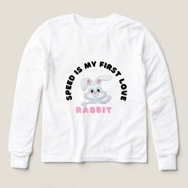 Rabbit T-Shirt (Diseño frontal)