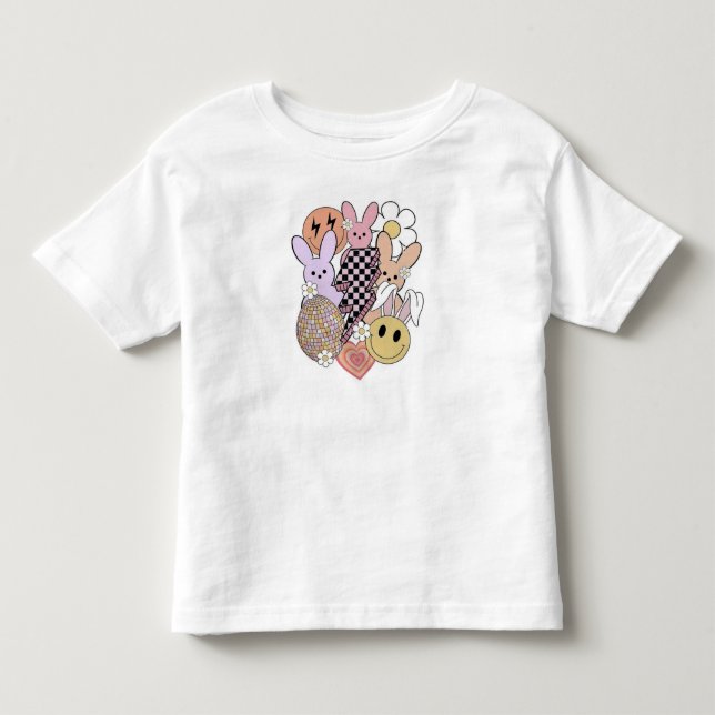 Rabbit Toddler Fine Jersey T-Shirt (Anverso)
