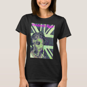 Rabia pandémica - camiseta reptil de la pintada d