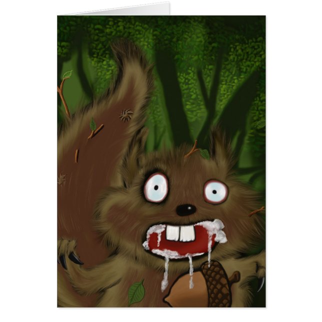 Rabid Squirrel (Frente)