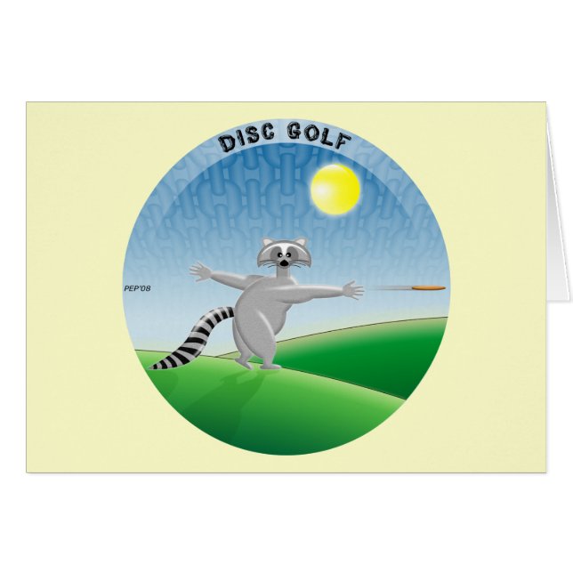 Raccoon (Anverso (Horizontal))