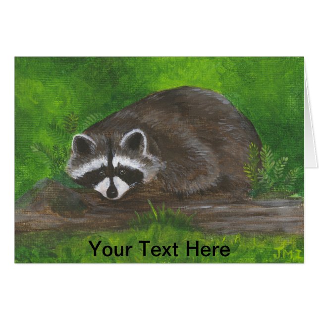 Raccoon (Anverso (Horizontal))