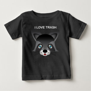 Raccoon - Camiseta Bella Jersey