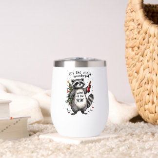 Raccoon del Año el vino más maravilloso