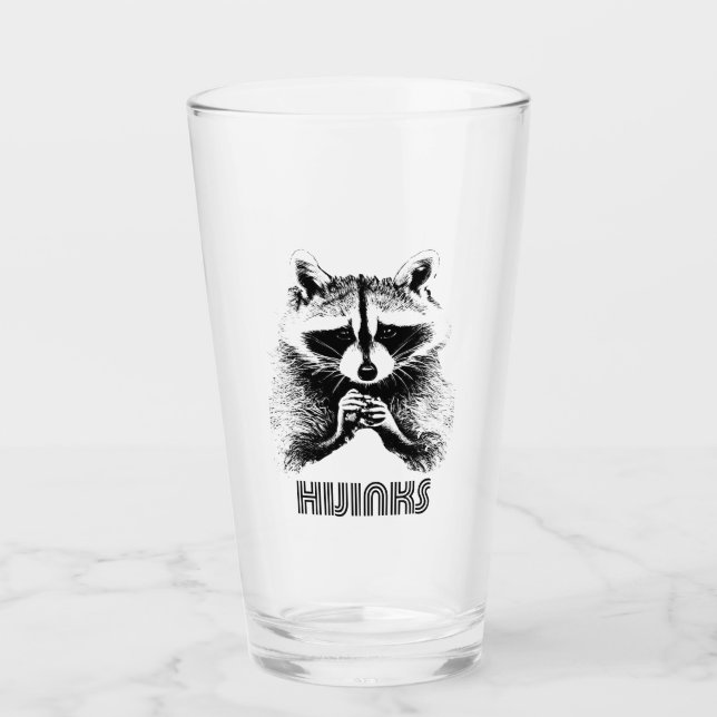Raccoon Hijinks (Anverso)