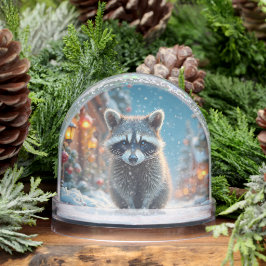 Raccoon Merry Christmas