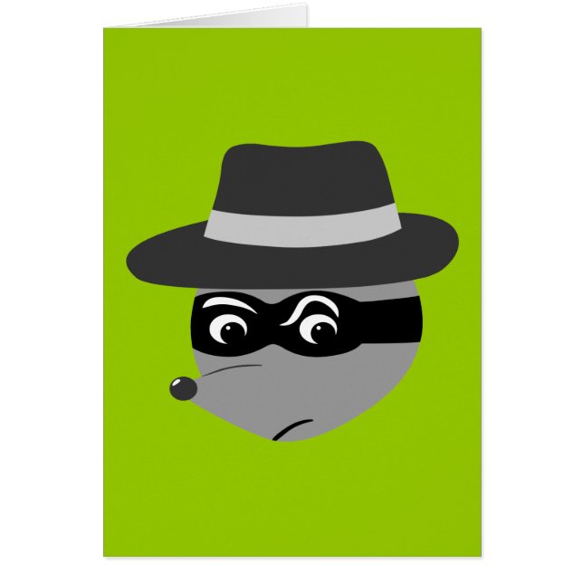 Raccoon Mobster (Frente)