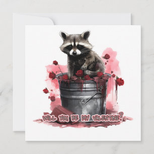 Raccoon ¿Serás mi San Valentín?