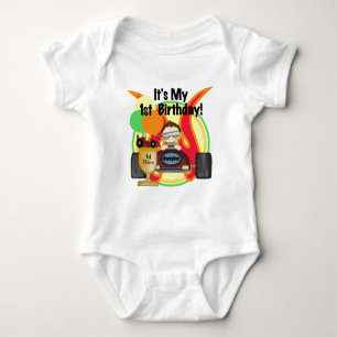 Race Car 1er camisetas de cumpleaños y regalos