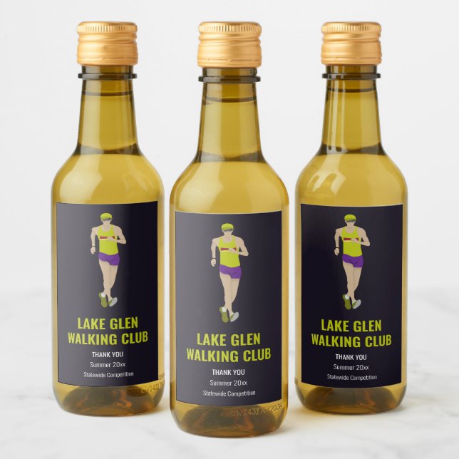 Race Walking (Botellas)