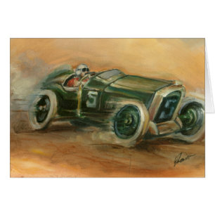 Racecar del Gran Premio de Francia por Ethan Harpe