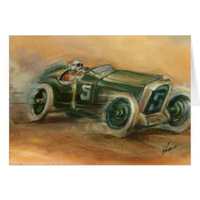 Racecar del Gran Premio de Francia por Ethan Harpe (Anverso (Horizontal))