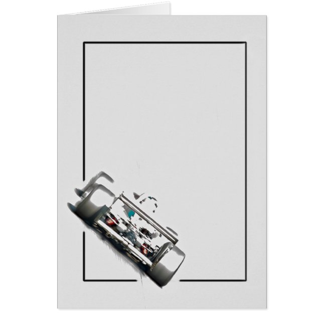 Racer de rueda abierta (Frente)