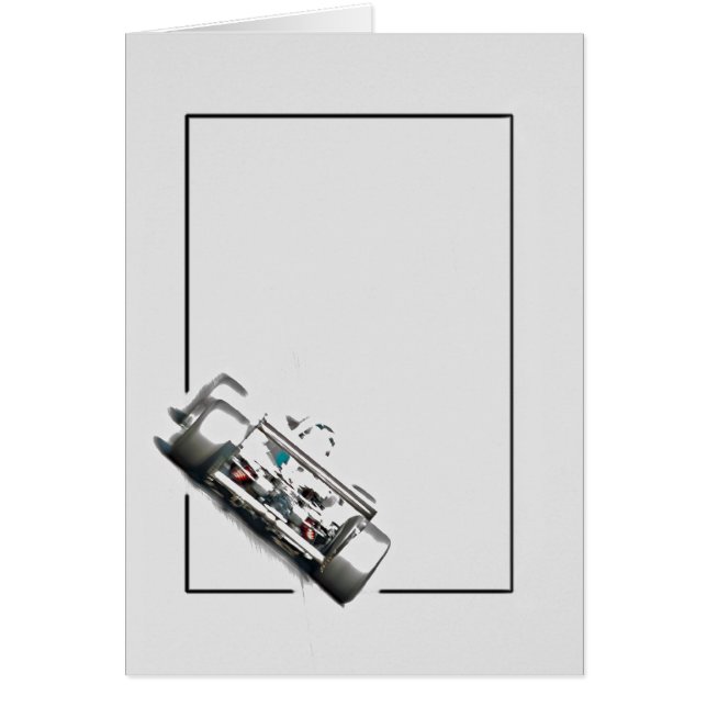 Racer de rueda abierta (Frente)