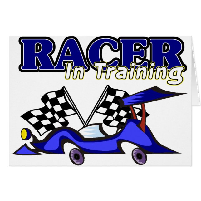 Racer En Entrenamiento (Anverso (Horizontal))