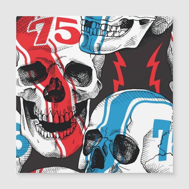 Racer Skull: Rebelión sin foco. (Anverso)