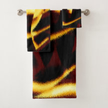 Rachas torcidas de amarillo quemado se ve aterciop