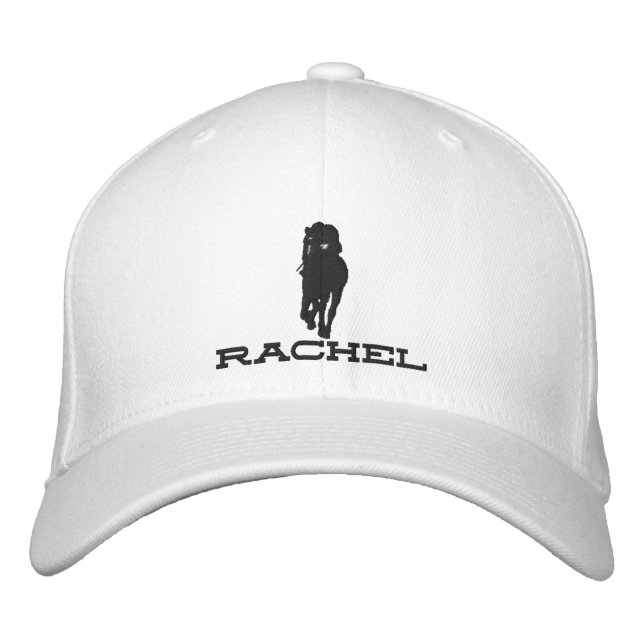 Rachel Alexandra Silhouette Gorra (Anverso)