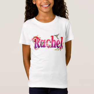 Rachel - Camiseta Personalizada - Para Niños