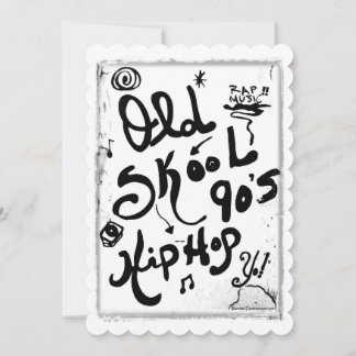 Rachel Doodle Art - Hip-Hop de Old-Skool 90