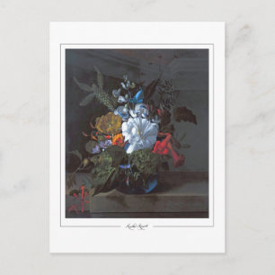 Rachel Ruysch #20 - Tarjeta postal de arte fino