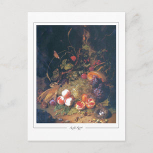Rachel Ruysch #2 - Tarjeta postal de arte fino